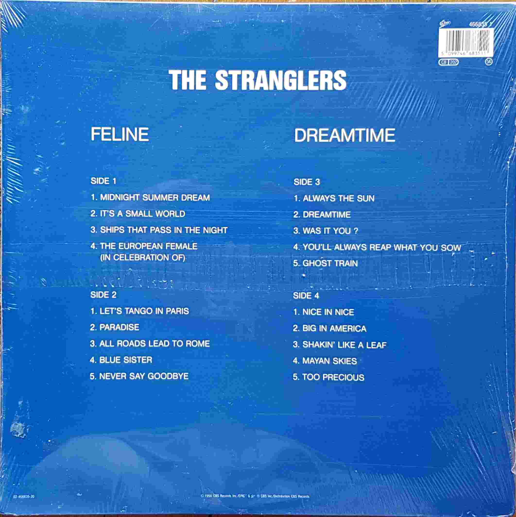 Picture of 466835 1 Feline / Dreamtime by artist The Stranglers  from The Stranglers